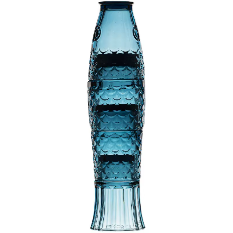 Ensemble de verres à eau en forme de poisson Koi