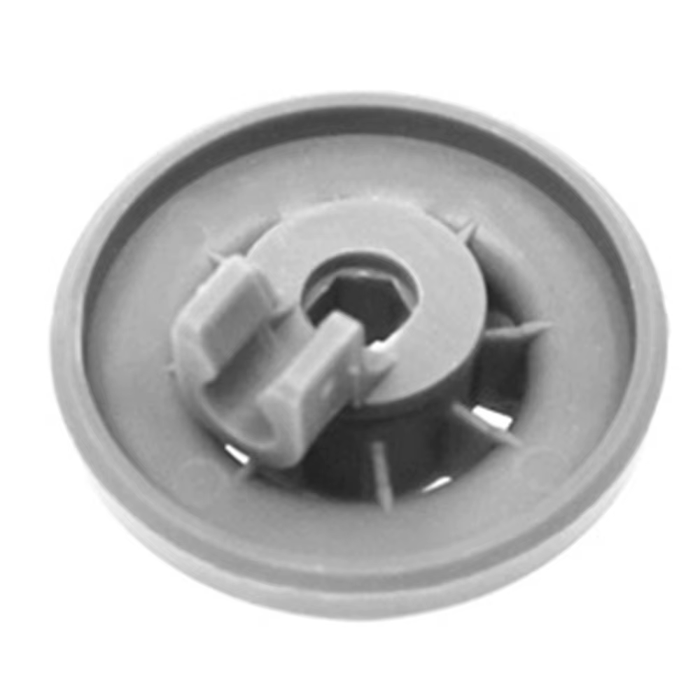 Roue inférieure de lave-vaisselle