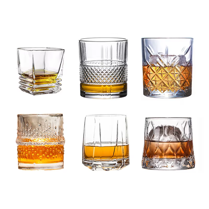 Verres à whisky à l'ancienne pour les amateurs de scotch