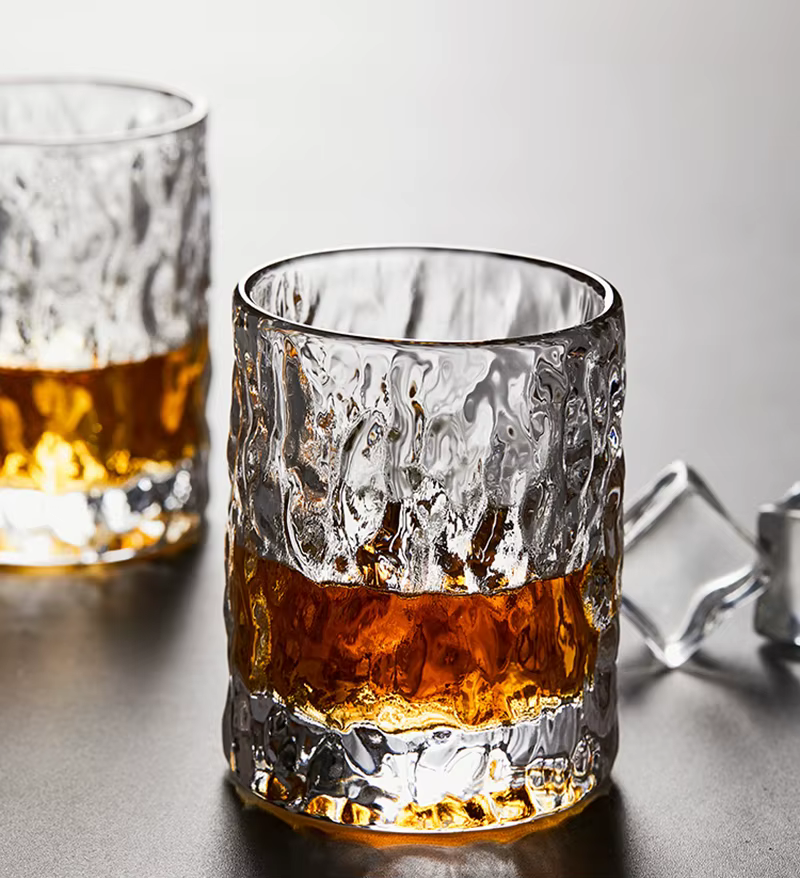 Verres à whisky à la mode