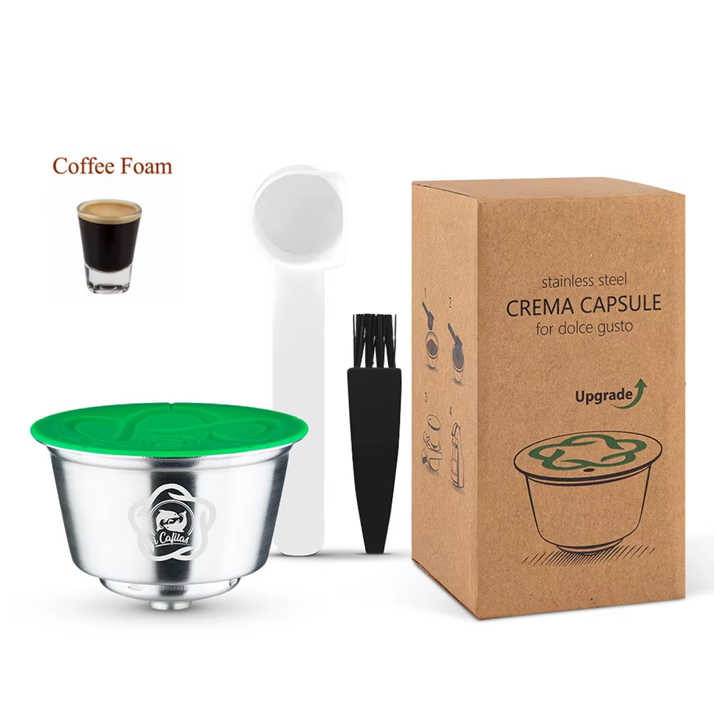 Icafilas-Capsules de café réutilisables