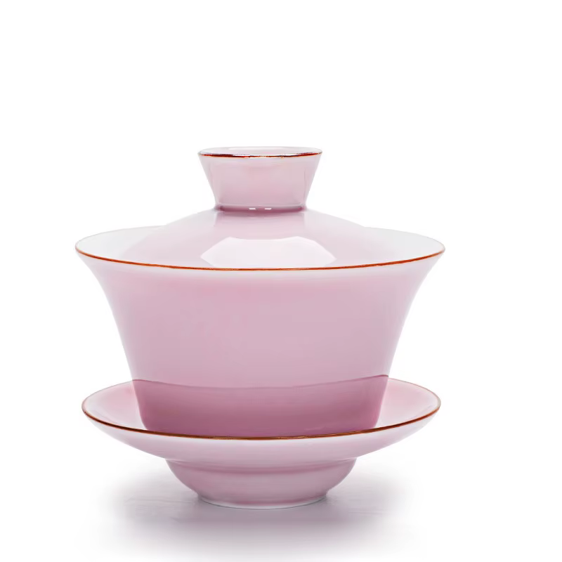 Tureen à thé céladon, service à thé Kung Fu