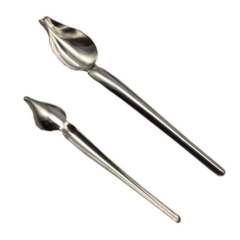 Cuillère à crayon pour Sauce crème au chocolat
