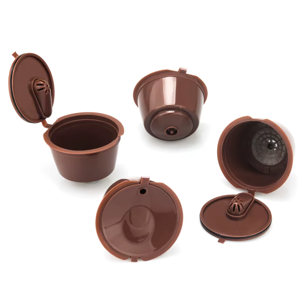 Icafilas Capsule de café réutilisable Nescafé Dolce Gusto filtres avec maille Dolci