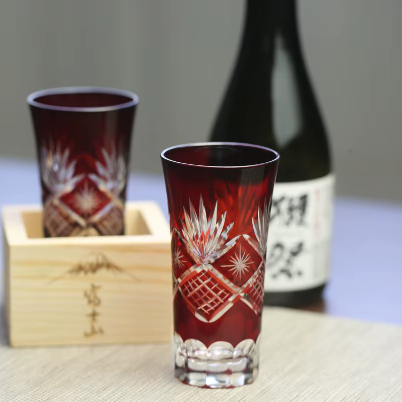 Verres Traditionnels Japonais Saké Français ou Verre