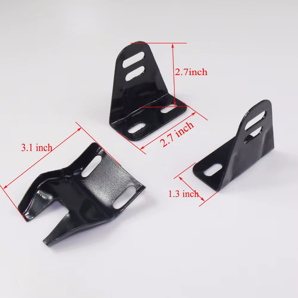SAFFEN noir moto café Racer siège personnalisé Vintage bosse selle plat pan rétro siège pour Honda CB125S CB200 CB350 CL350 CB400