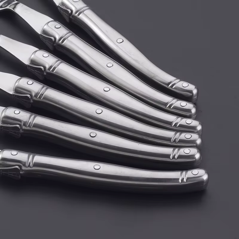 Cuillère à dîner 8.5 "Style laguna en acier inoxydable