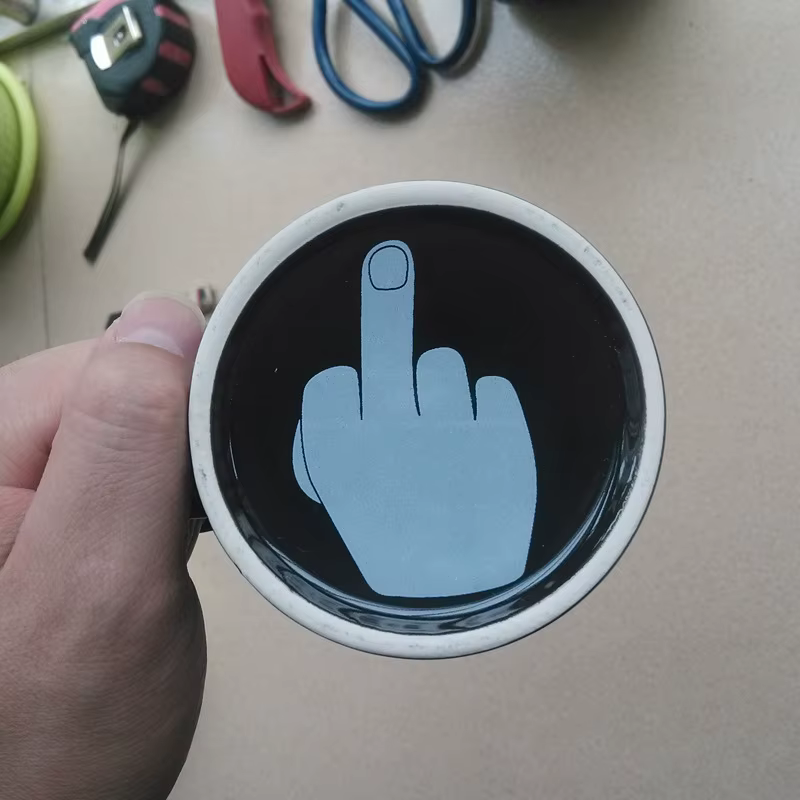 Tasses créatives, tasse à café Aave un bel jour