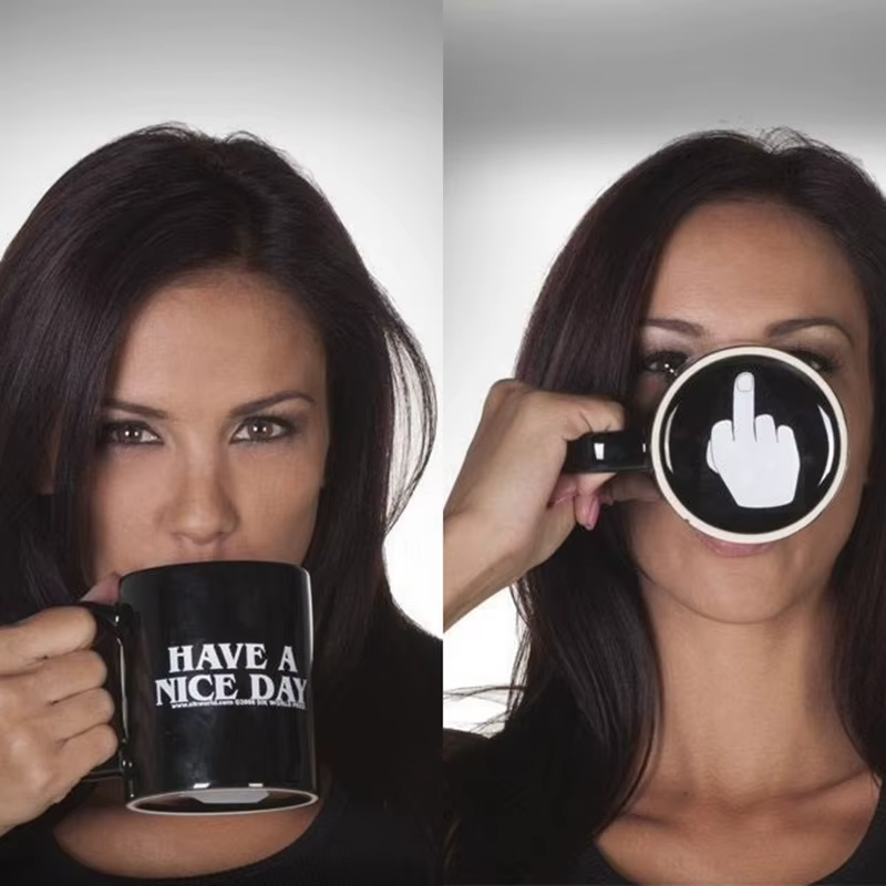 Tasses créatives, tasse à café Aave un bel jour