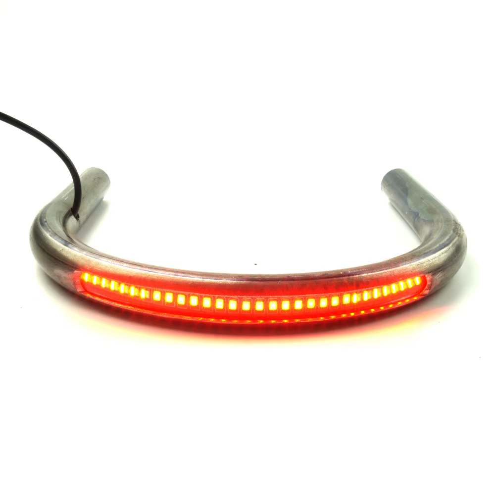 LOCHOSHI modifié universel café Racer cadre de siège cerceau boucle Brat Style avec frein LED clignotant lumière unique pour Honda Yamaha Suzuki
