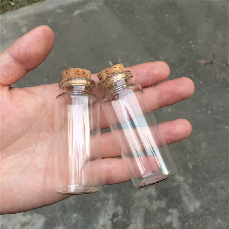 Bouteilles en verre avec bouchon