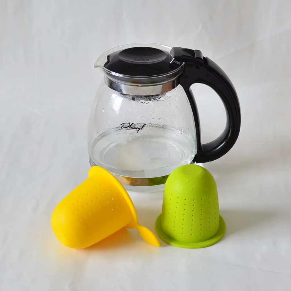 Passoire à thé en silicone