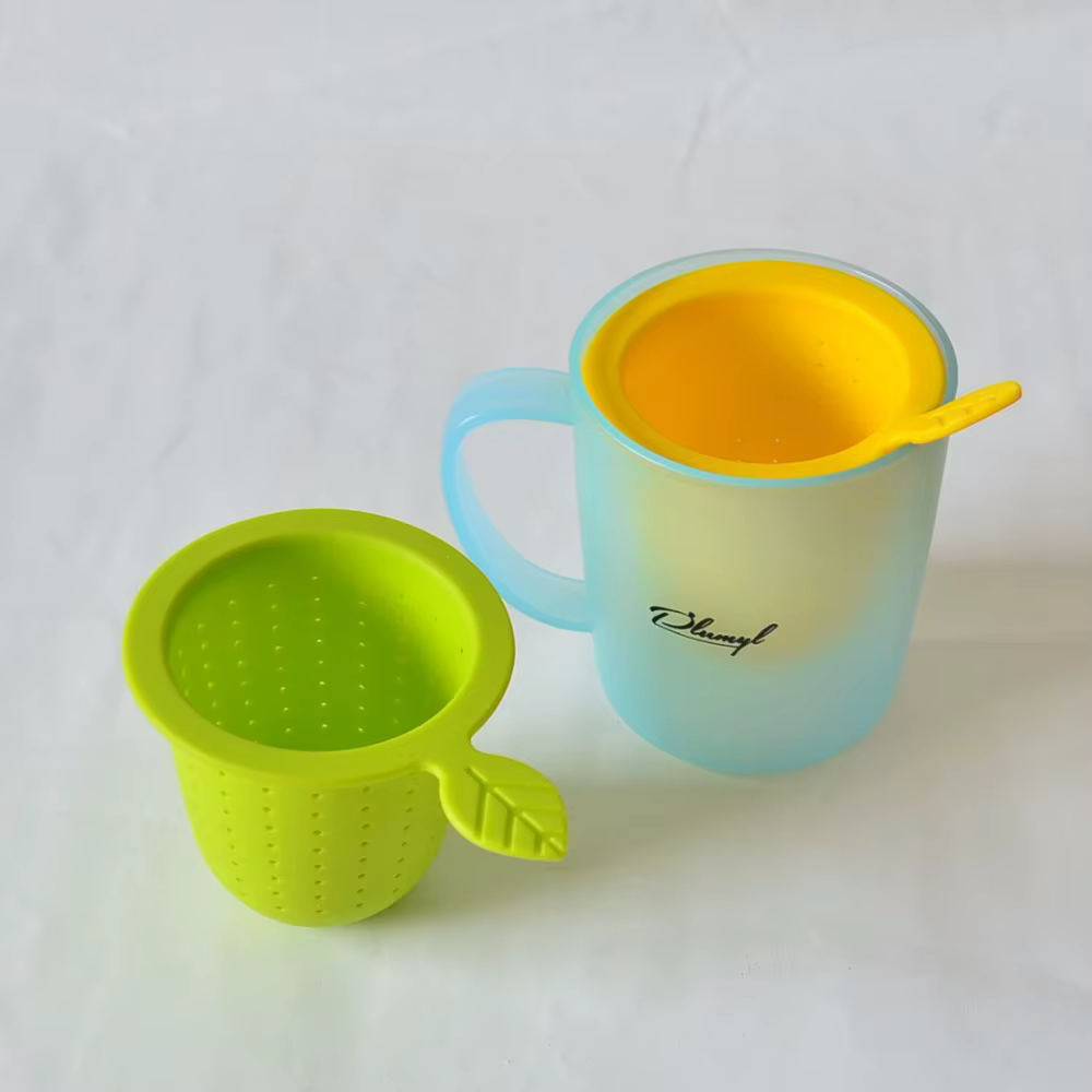 Passoire à thé en silicone