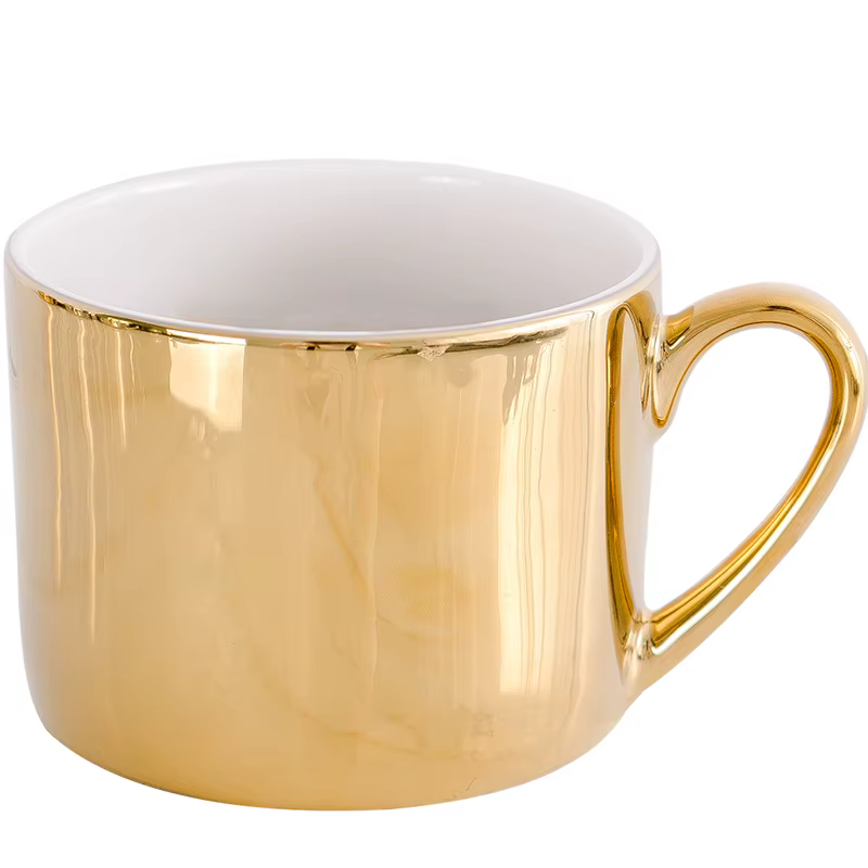 Ins – tasse à café en or plaqué argent