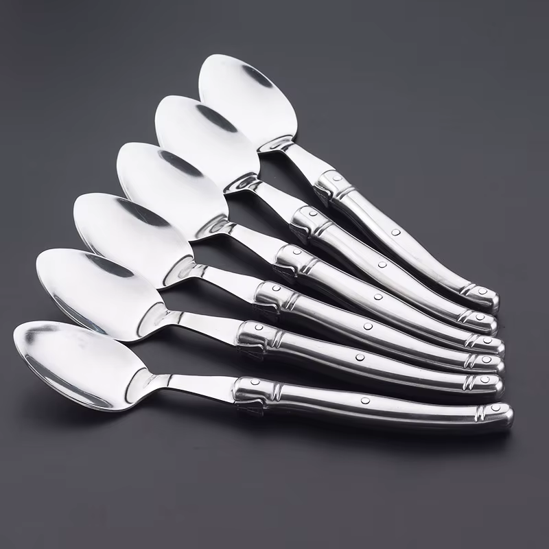 Cuillère à dîner 8.5 "Style laguna en acier inoxydable
