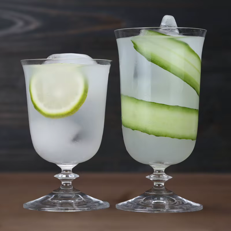 Verres à cocktail Verre à gobelet Martini