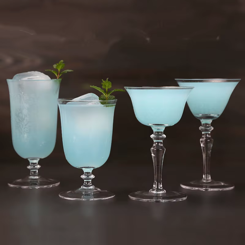 Verres à cocktail Verre à gobelet Martini