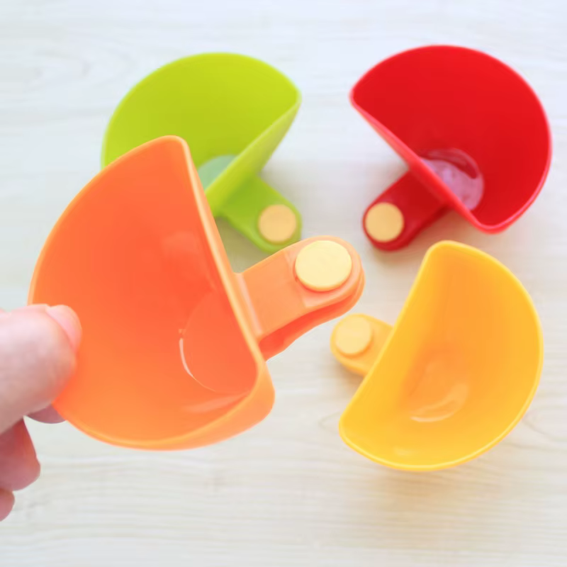 Plat à condiments coloré et créatif avec pince, multifonctionnel pour cuisine