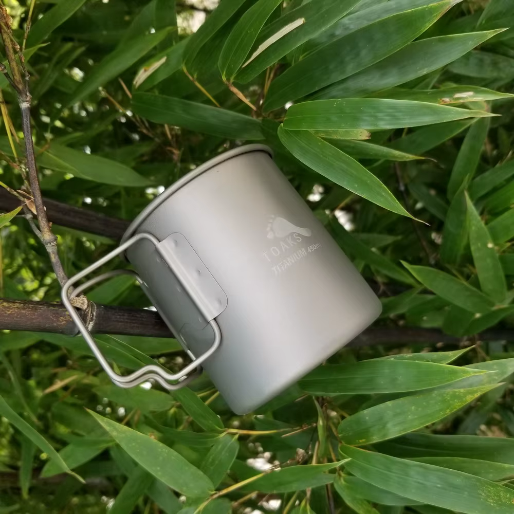 TOAKS – tasse à café et thé en titane ultralégère