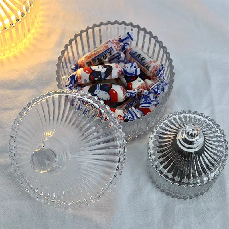 Bocal de Rangement en Verre