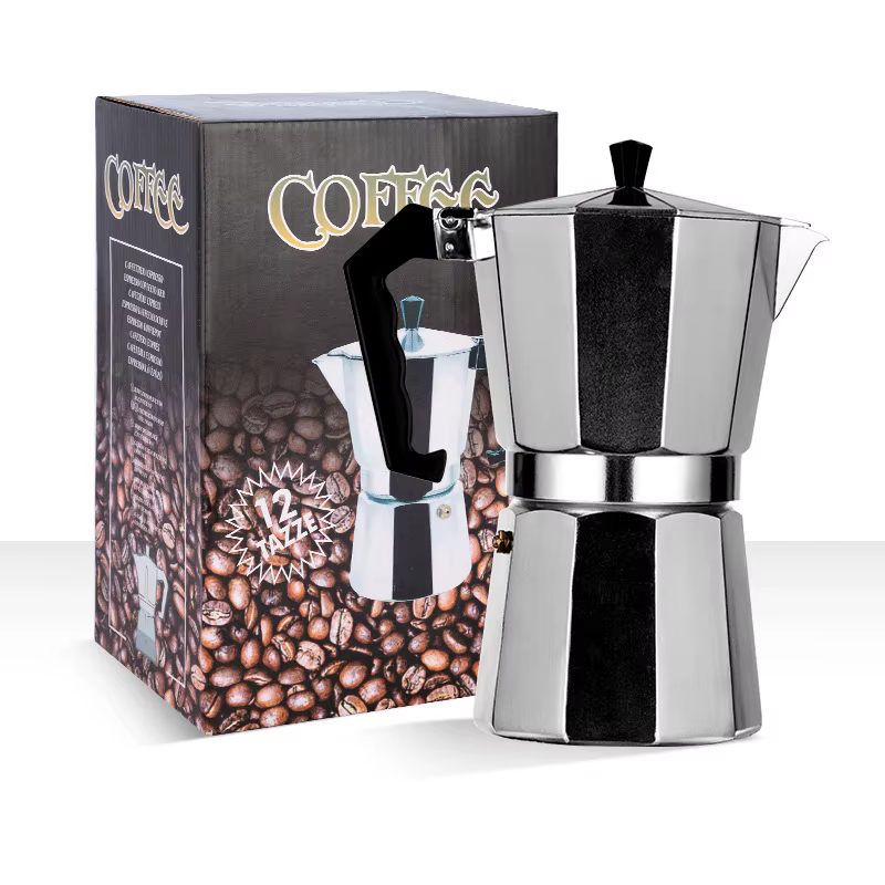 Moka expresso percolateur alliage cafetière moka Pot 300ml 450ml