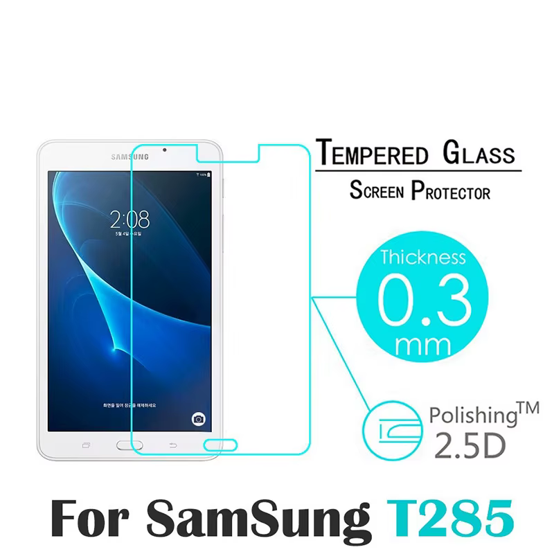 Protecteur d'écran pour Samsung Galaxy Tab A 7.0, verre trempé pour Samsung Tab A 2016 7 "T280 T285, couvercle de Protection en verre trempé