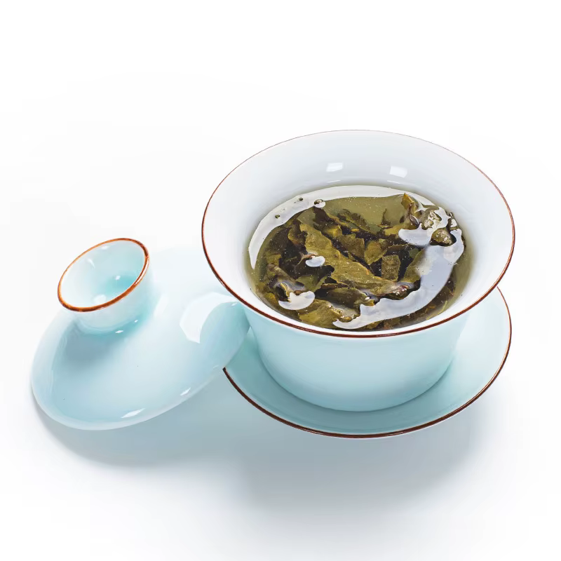 Tureen à thé céladon, service à thé Kung Fu