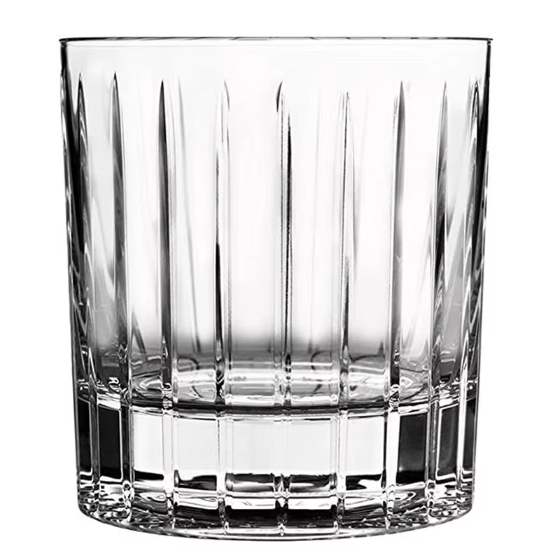 Verre à whisky rotatif