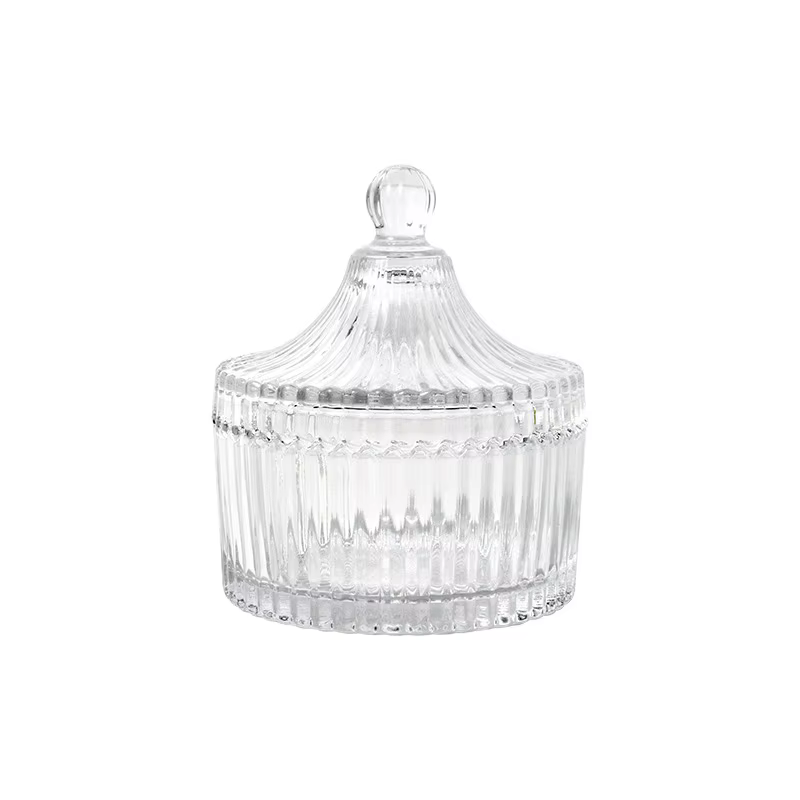 Bocal de Rangement en Verre