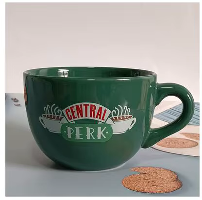 Friends-Tasse à café et thé en céramique de la série télévisée Central Perk