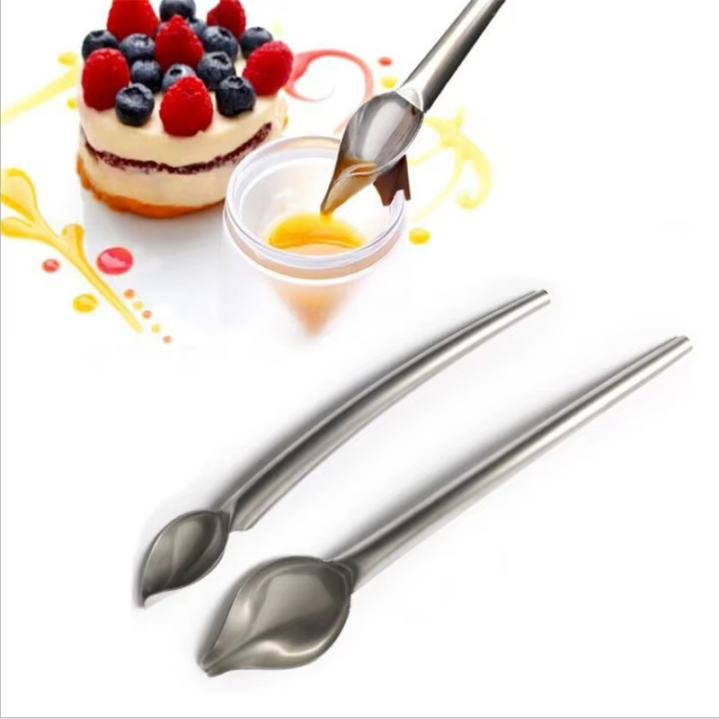 Cuillère à crayon pour Sauce crème au chocolat