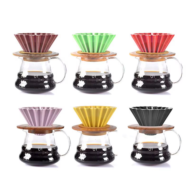 Entonnoir de filtre à café en céramique