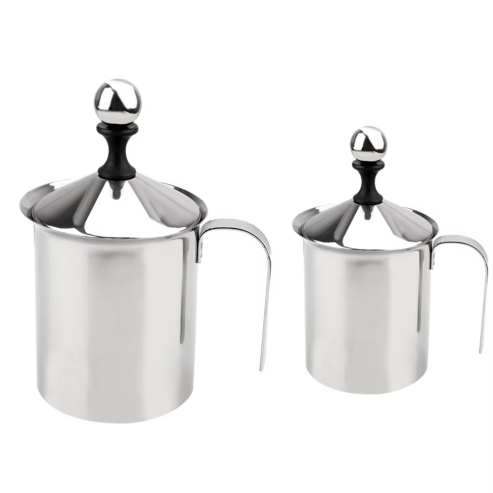Mousseur à lait manuel 400/800ML mousse