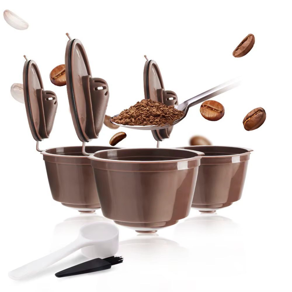 Capsule de café réutilisable pour machine à café Nespresso Dolce Gusto