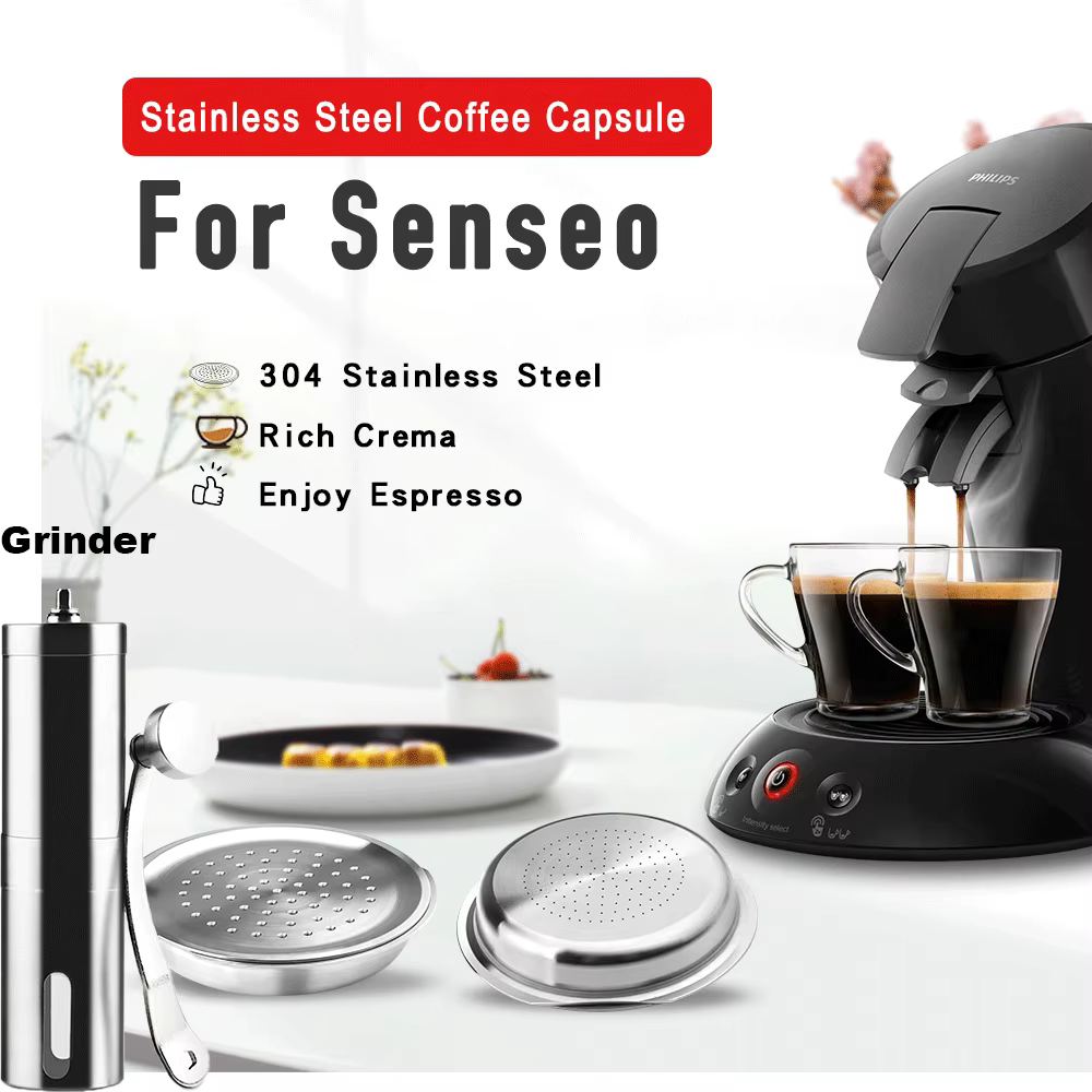 Capodule de café réutilisable Icafilas pour machine Senseo