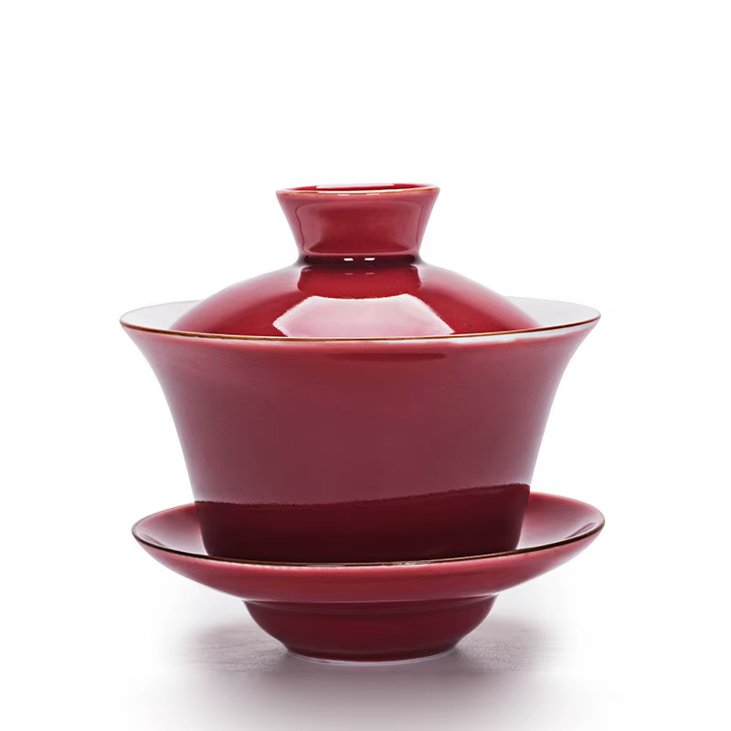 Tureen à thé céladon, service à thé Kung Fu