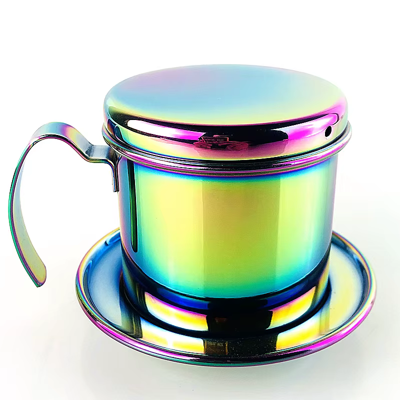 Porte-filtre de pot de moka vietnamien