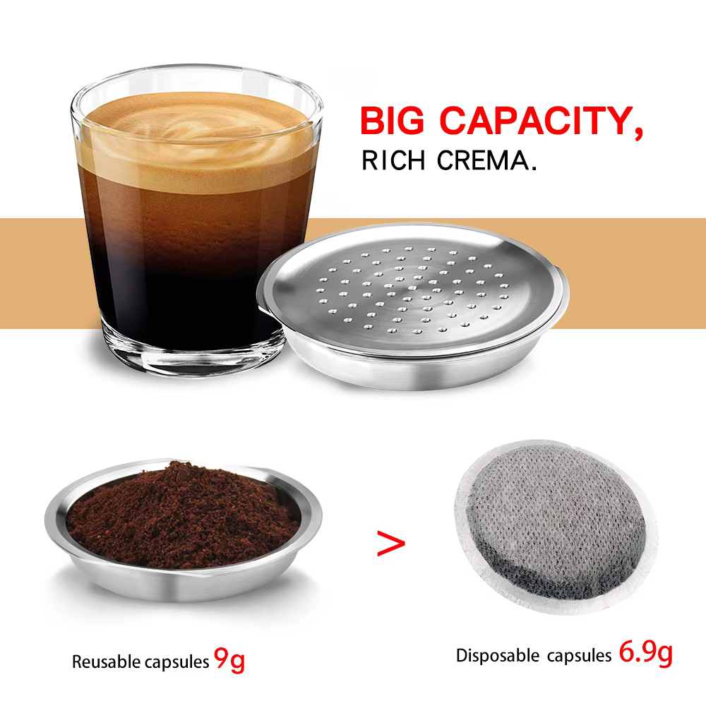 Capodule de café réutilisable Icafilas pour machine Senseo