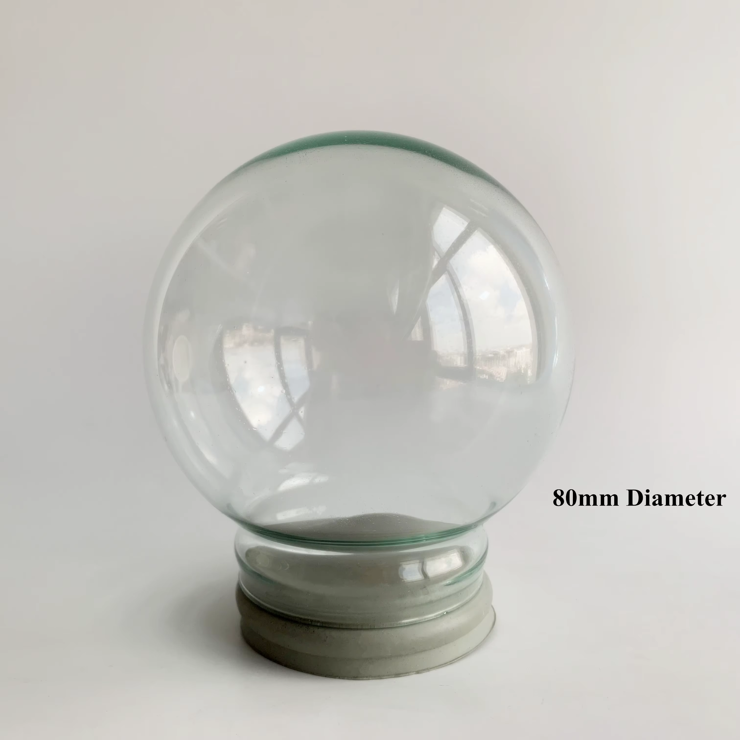 Cadeau promotionnel, globe à neige en verre vide à faire soi-même