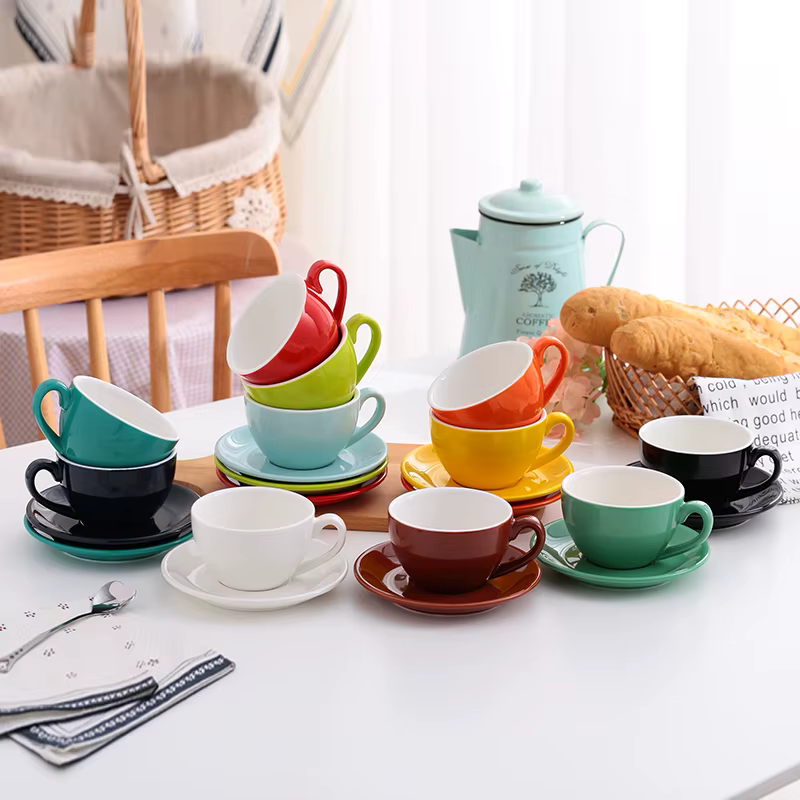 Tasse à café en céramique de haute qualité