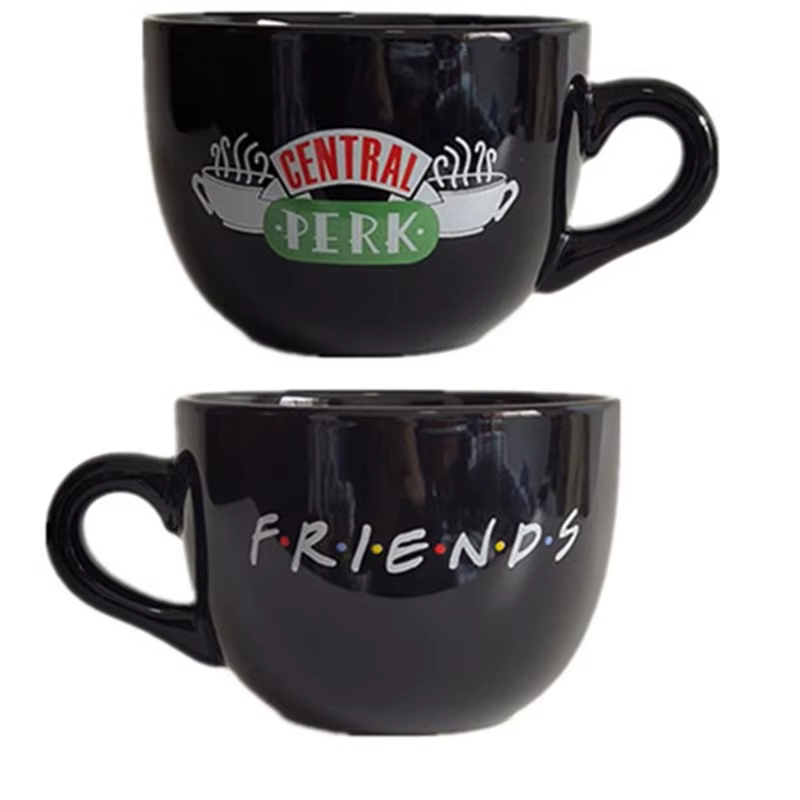 Friends-Tasse à café et thé en céramique de la série télévisée Central Perk
