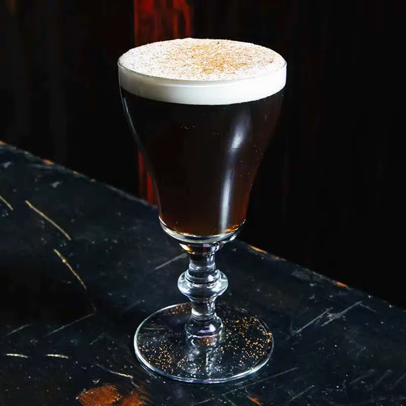 Verre à café irlandais Assad, verre à cocktail créatif, ensemble de 2 pièces