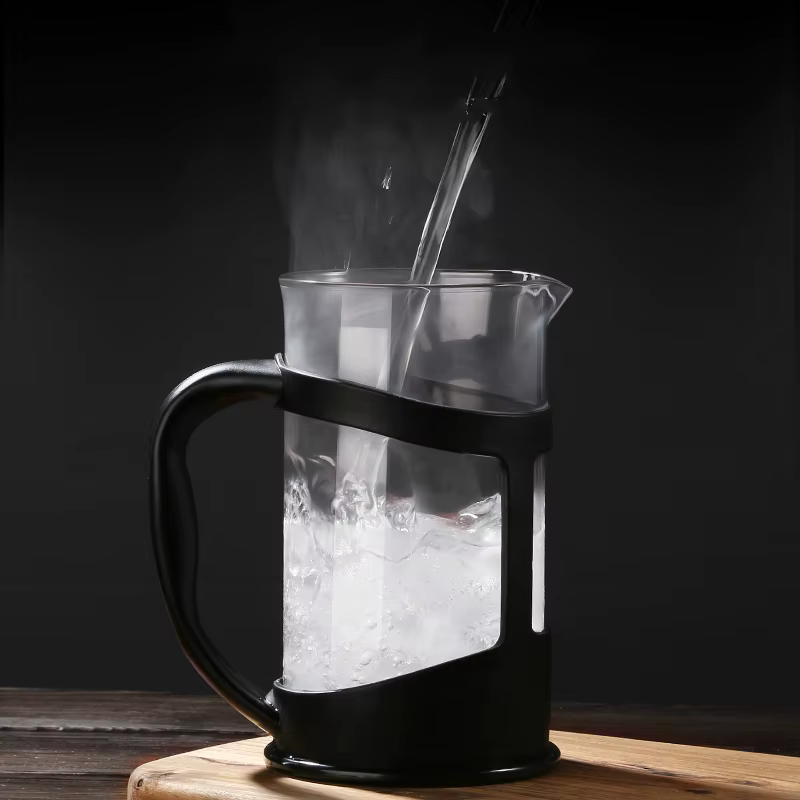 Haute capacité 1L partager café presse française