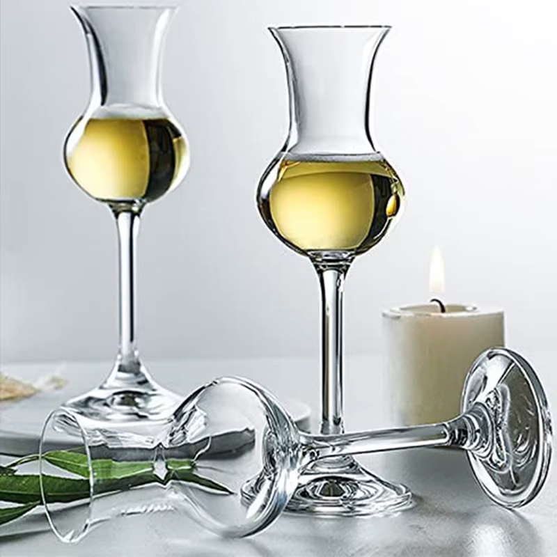 Verre à Champagne en Clip pour Dégustation de Vin
