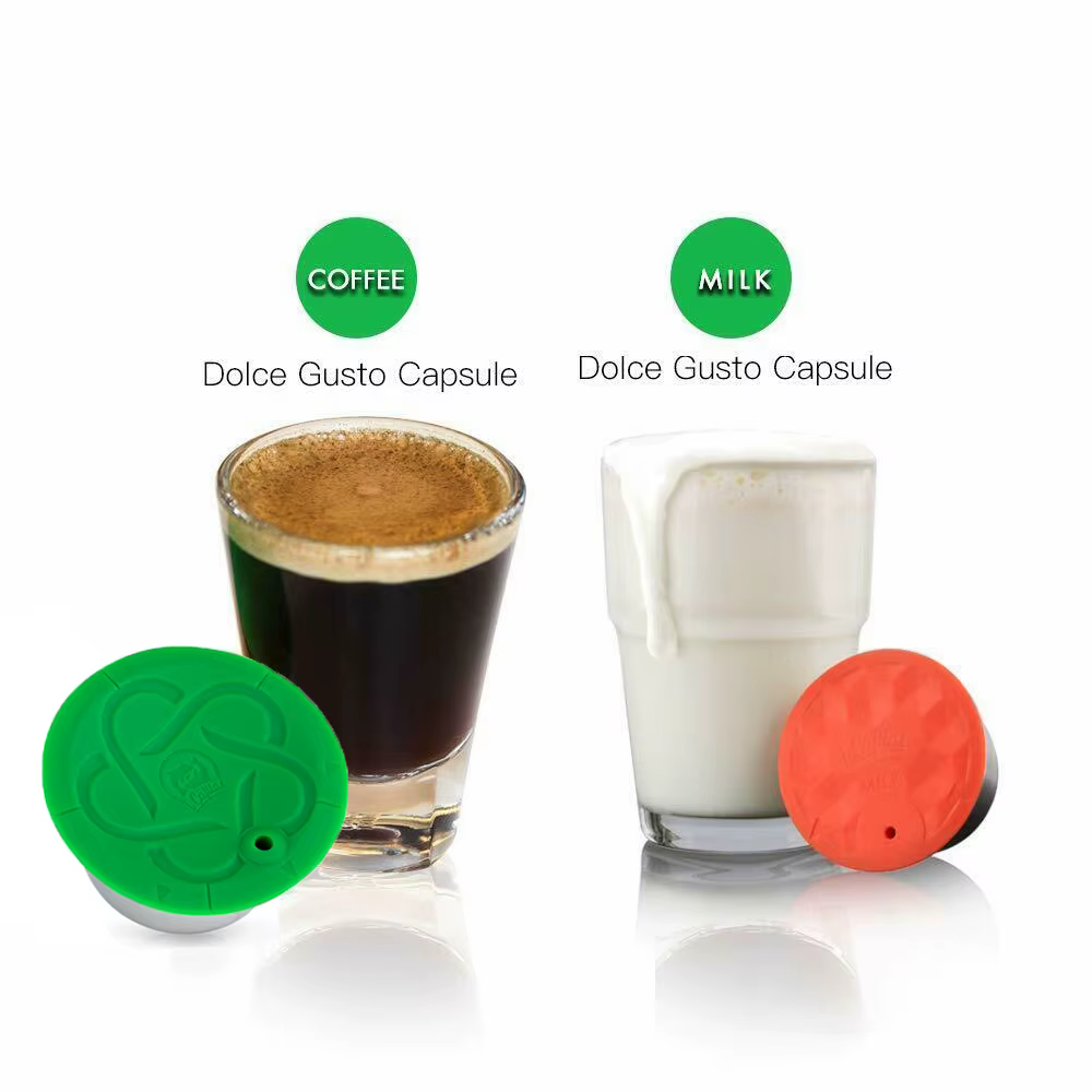 Icafilas-Capsules de café réutilisables