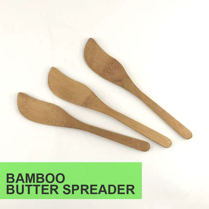 Ensemble d'épandeur de poupée en bambou