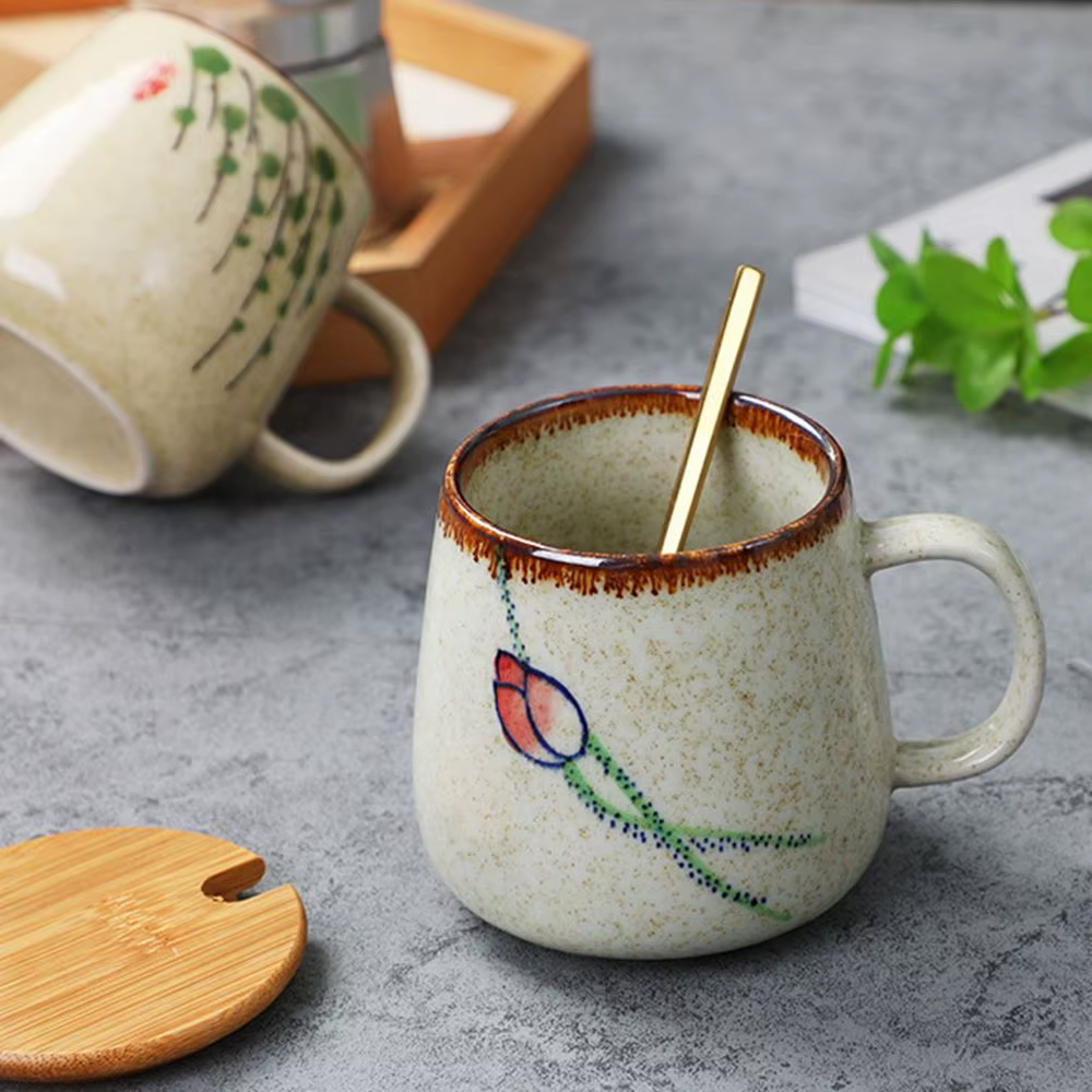 Tasse à café de style japonais pour le thé de l'après-midi