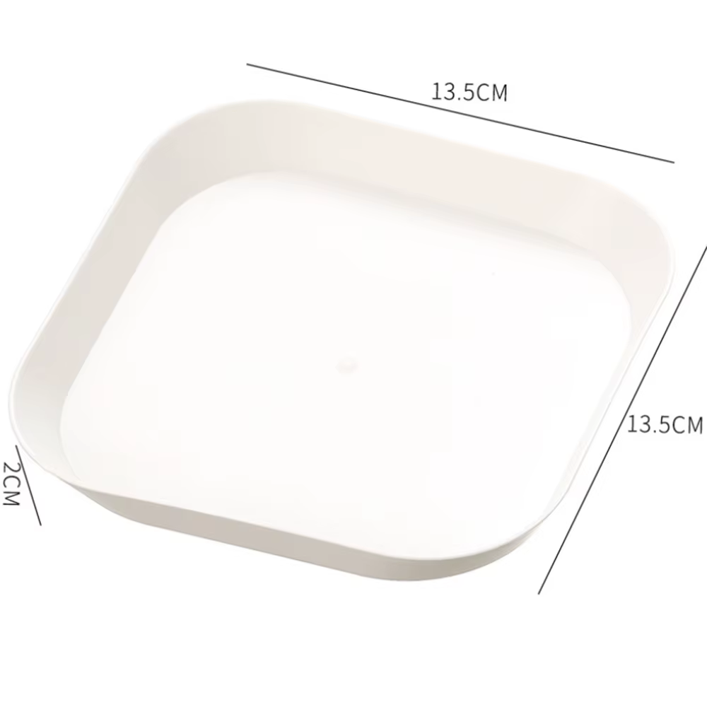 Assiette de fruits en plastique pour la cuisine