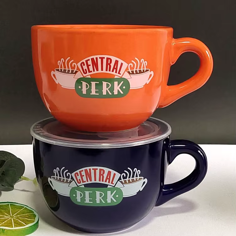 Friends-Tasse à café et thé en céramique de la série télévisée Central Perk