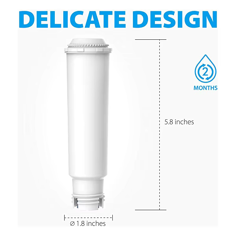 Filtre à eau de rechange pour machine à café